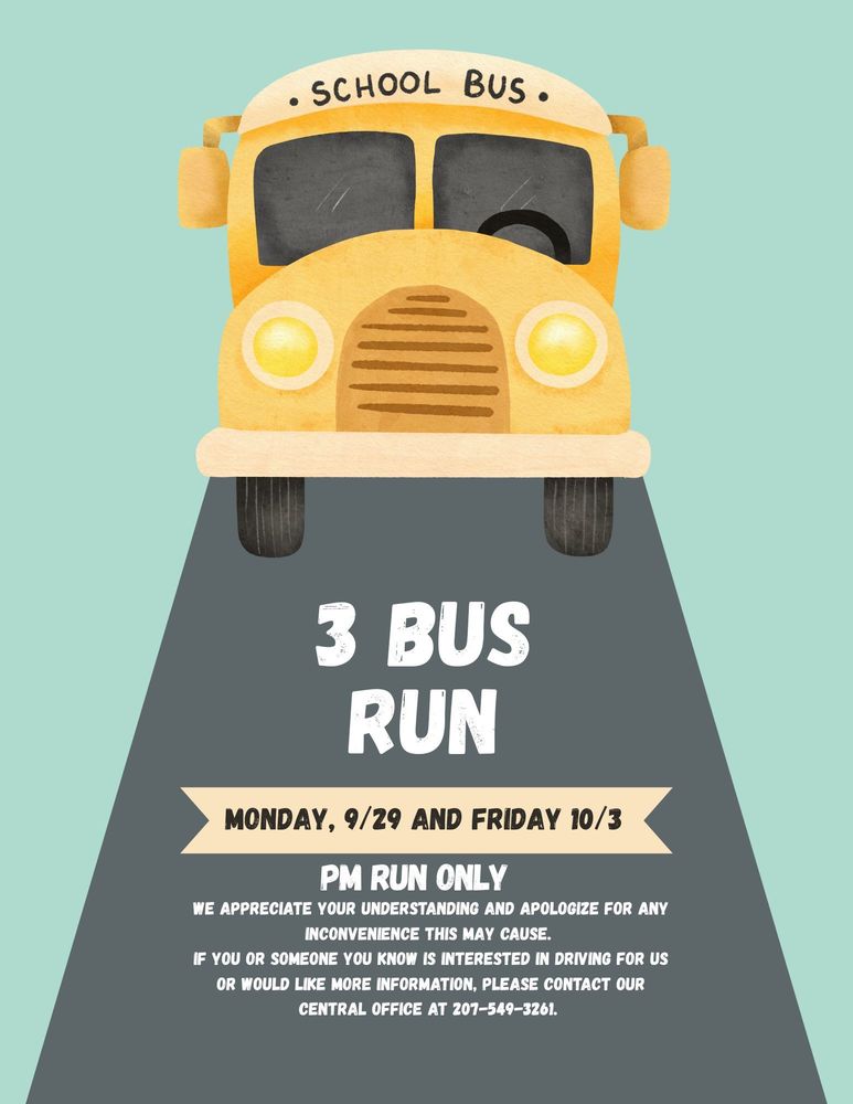 3 Bus Run