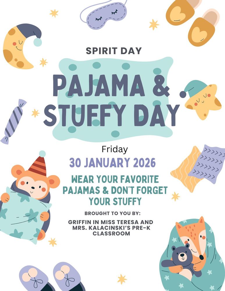 PJ Stuffy Day