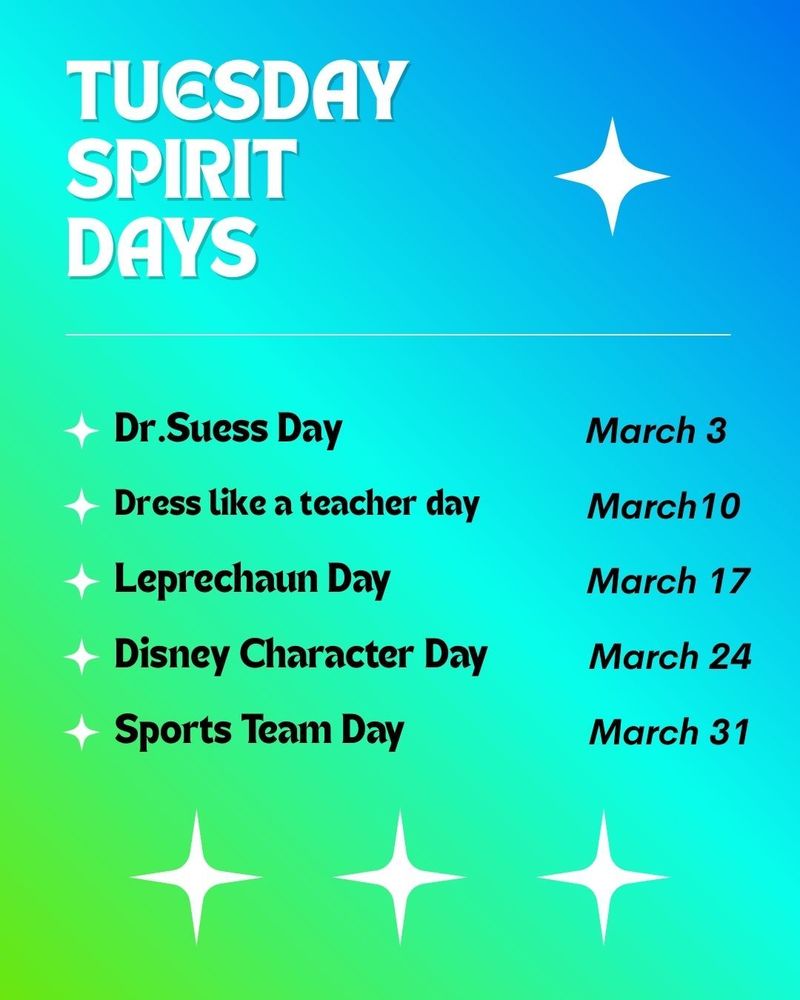 Spirit Days