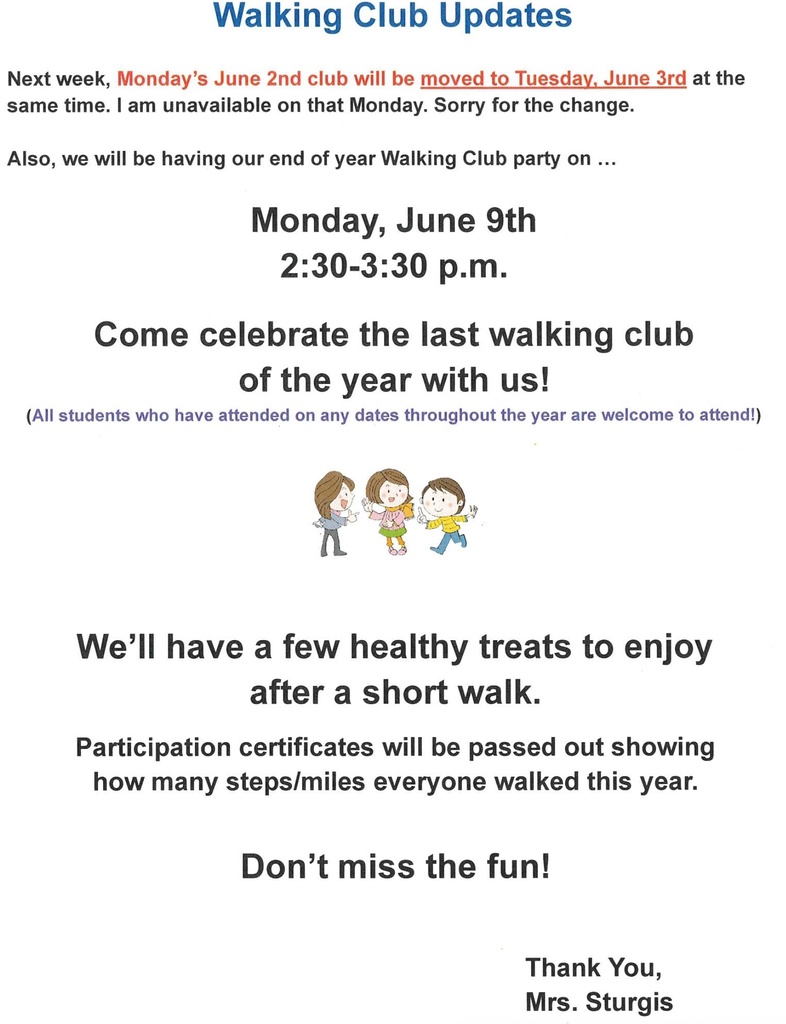 Walking Club