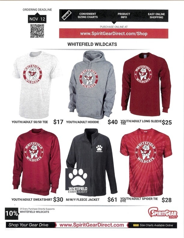 Wildcat Spirit Wear