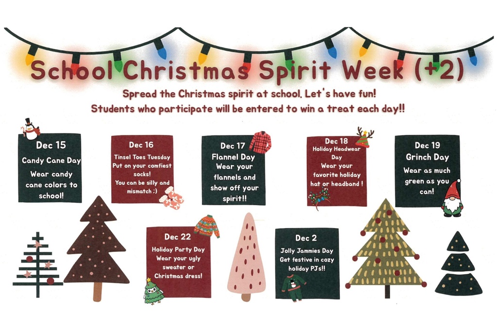 Christmas Spirit Week
