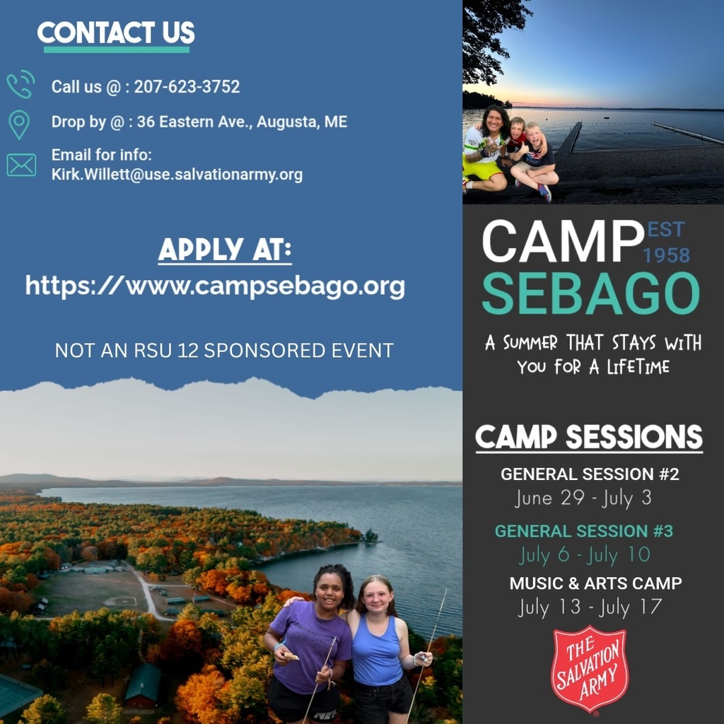 Camp Sebago, Summer Camp Sessions  