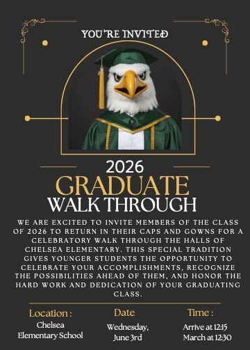 2026 Graduate Walkthrough