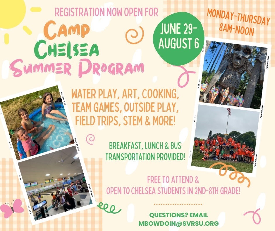 SUMMER CAMP CHELSEA