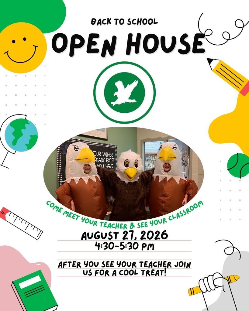 Open House 8/27/2026