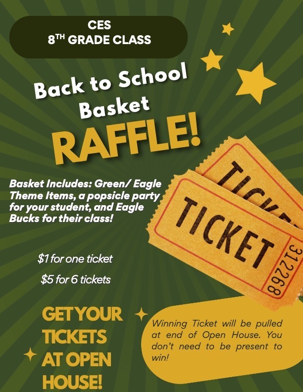 Back to school Raffle Basket