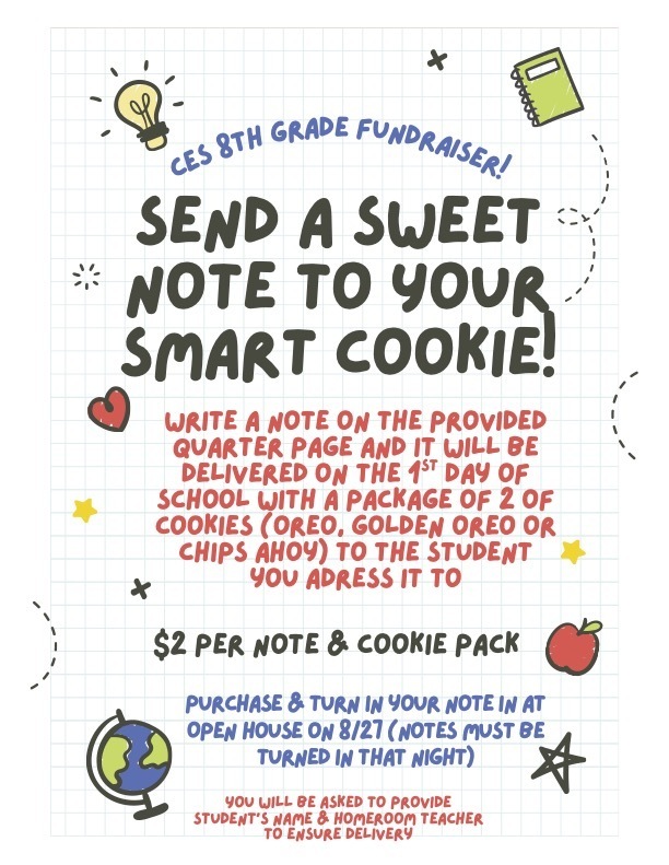 Send a sweet to your smart cookie!