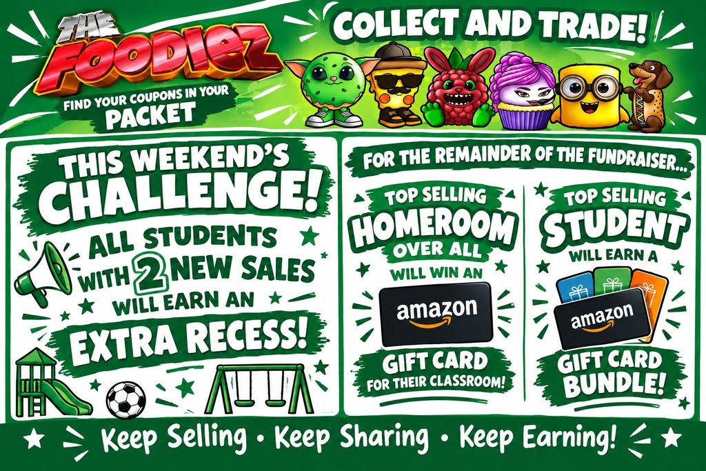Last week of fundraising challenges