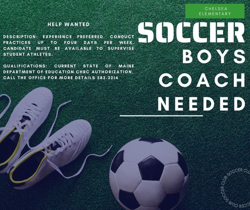 Boys soccer coach