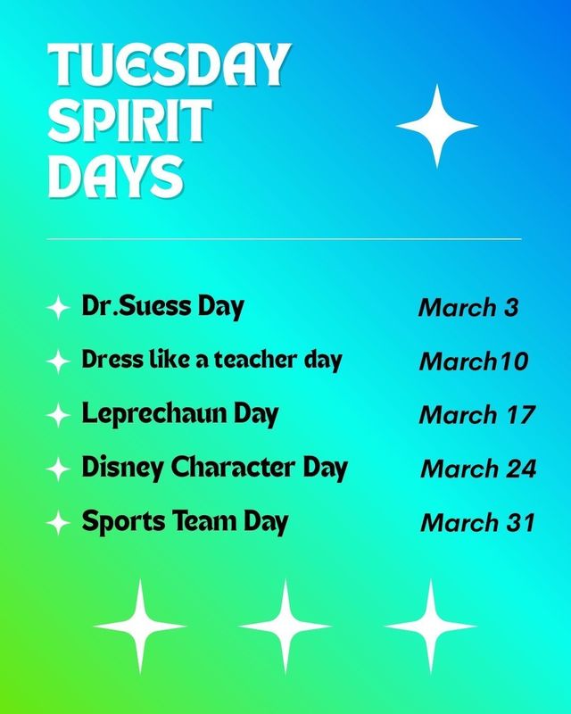 Spirit Days