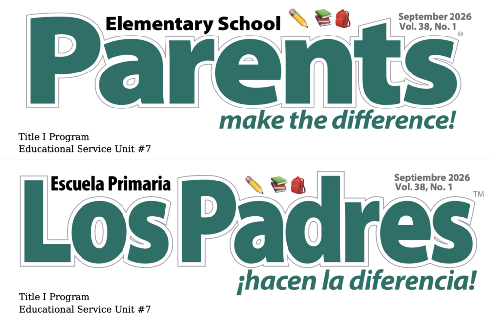 September - Parents Make the Difference