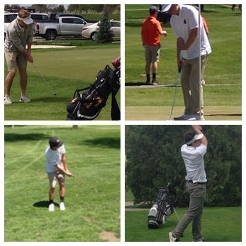 SRC Boys Golf at York and Oakland-Craig Invite