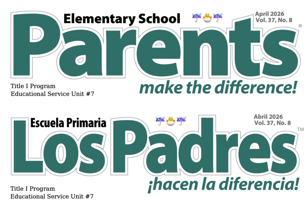 April Parents Make the Difference