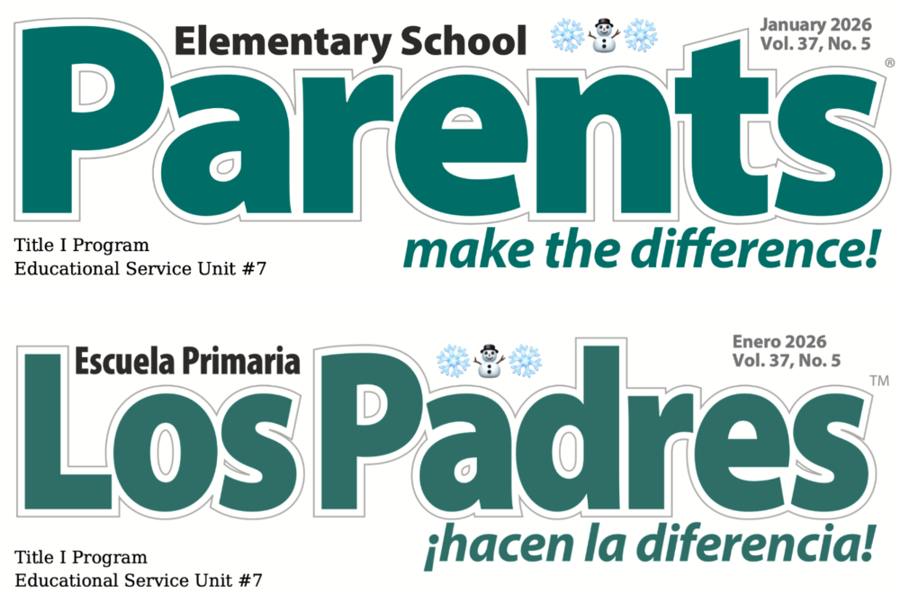 January - Parents Make the Differnce