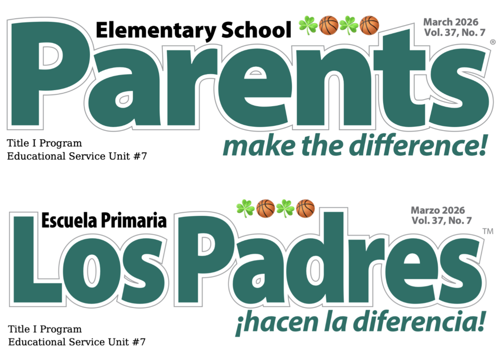 March - Parents Make the Difference