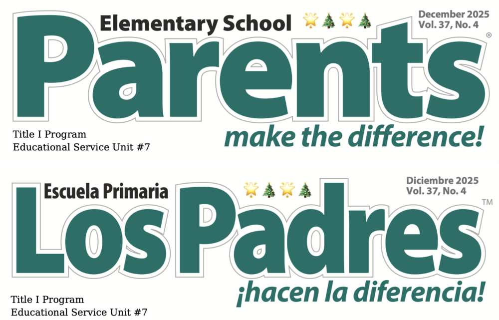 December - Parents Make the Difference