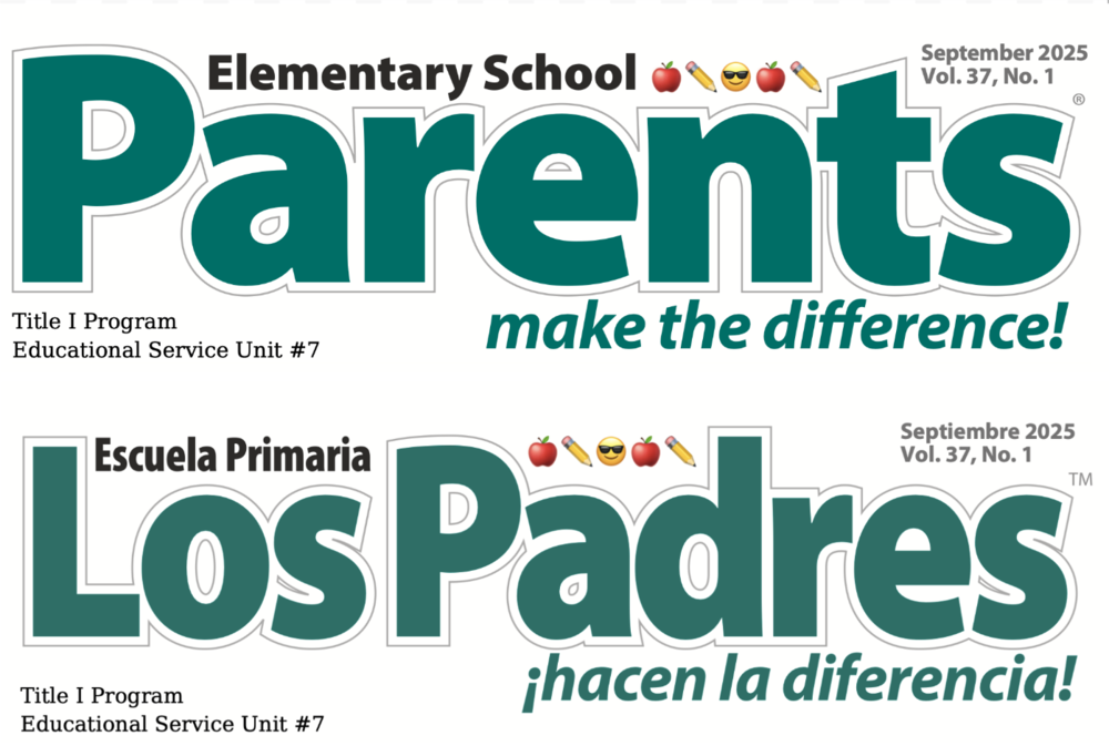 September - Parents Make the Difference