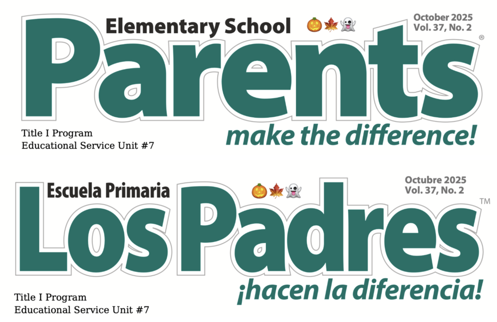 October - Parents Make the Difference