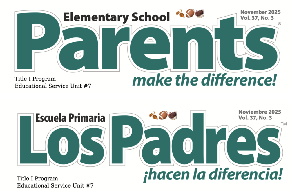 November - Parents Make the Difference