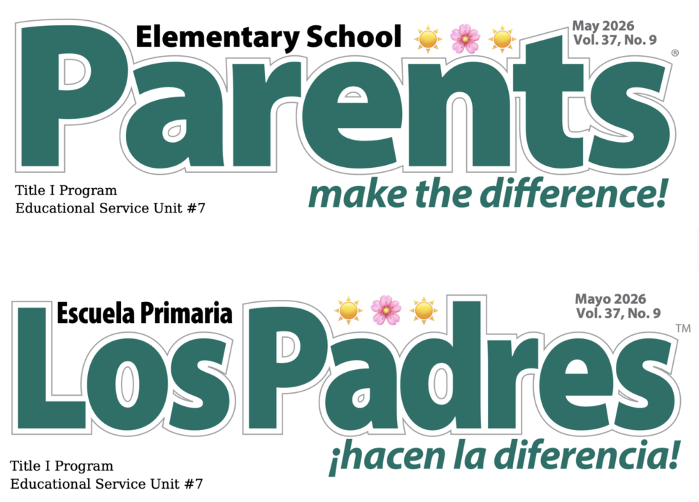 May Parents Make the Difference