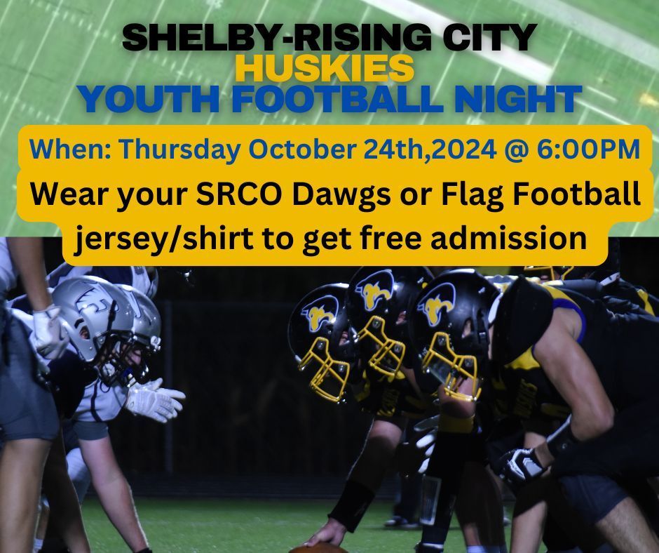youth football night