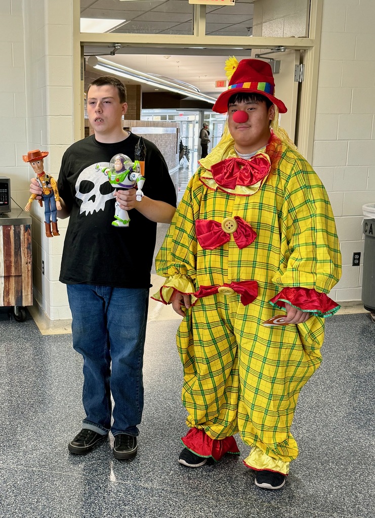 Urijah and Logan placed first and second respectively in the costume contest.