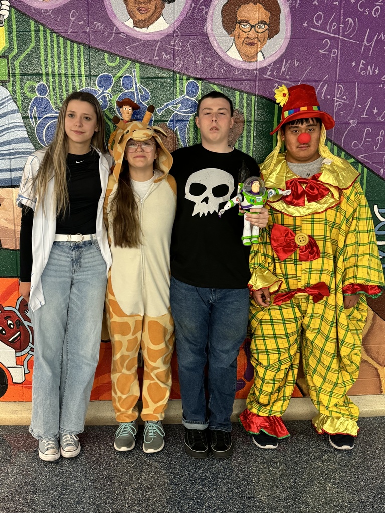 Alexis, Nevaeh, Urijah, and Logan P competed in the Ralston Costume Quiz Bowl on Saturday, October 26, 2024.