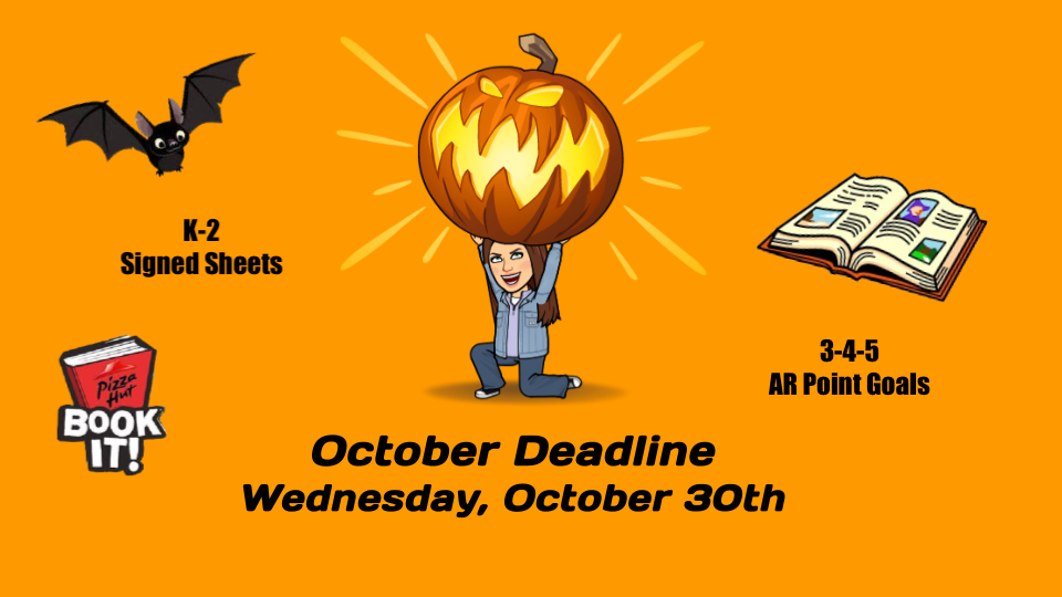 October Deadline
