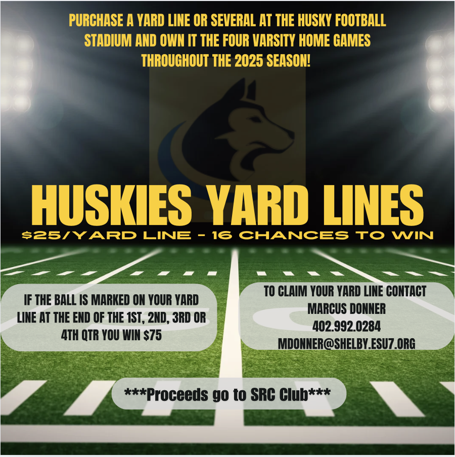 yd line