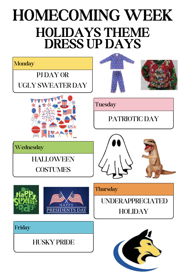 dress up days
