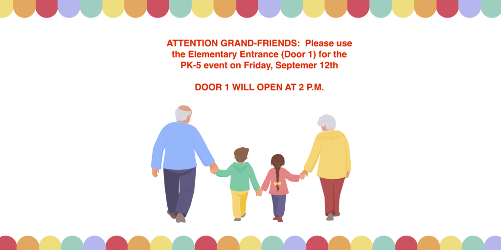 Grandfriends Enter Door #1
