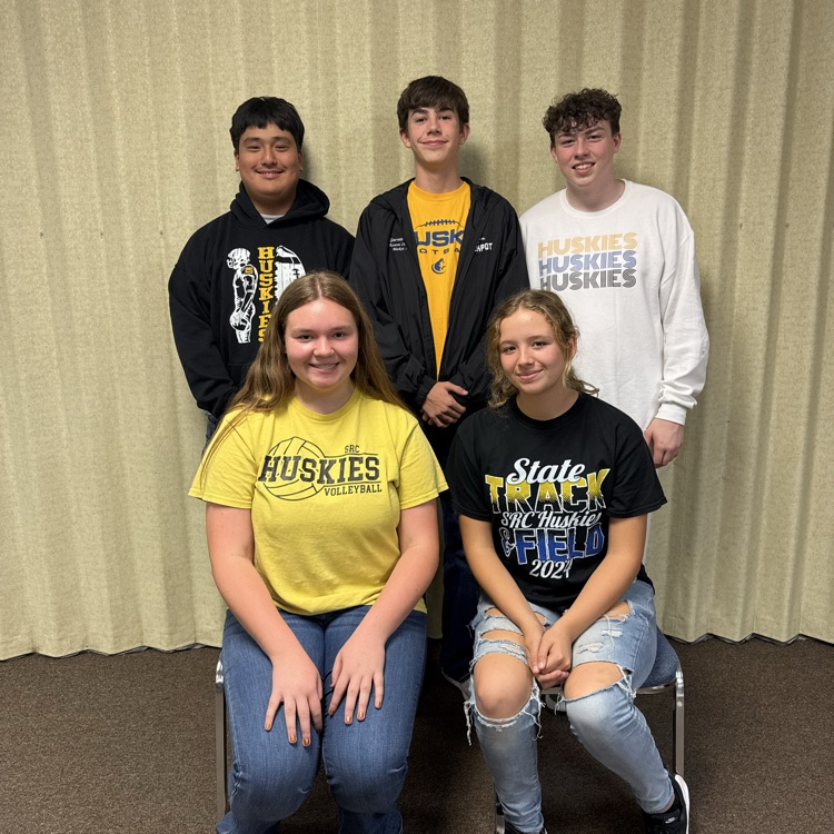 SRC Team B: Logan, Garrett, Urijah (back); Paxton, Layla (front)