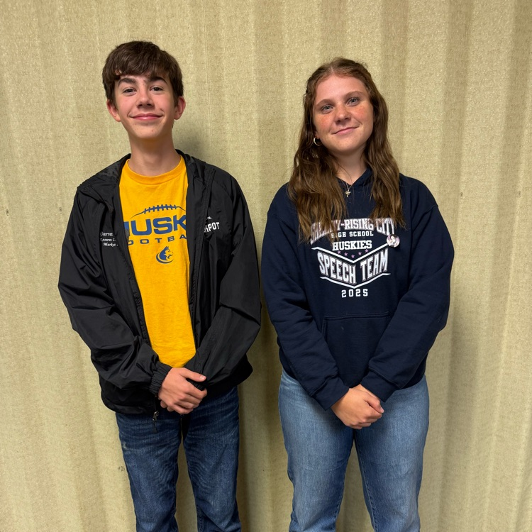 “Garrett Ruth (Butler County) and Jessica Bauers (Polk County) will represent their counties on the 2025–26 MENTOR Nebraska Youth Advisory Board. 🌟 #YouthAdvocates #MentorNebraska”