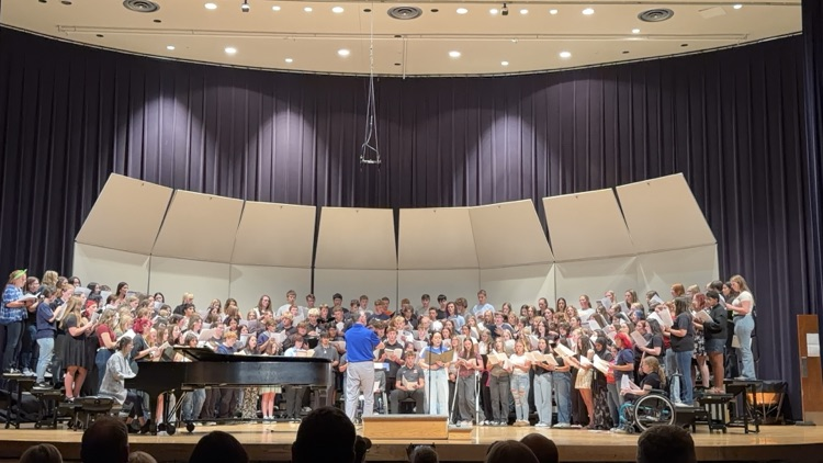 UNK Choral day