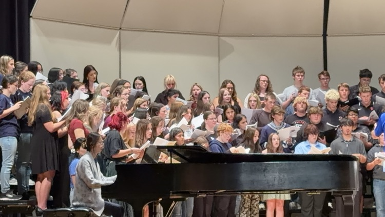 UNK Choral day