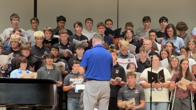 UNK Choral day