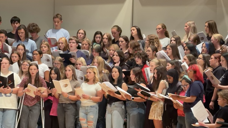 UNK Choral day