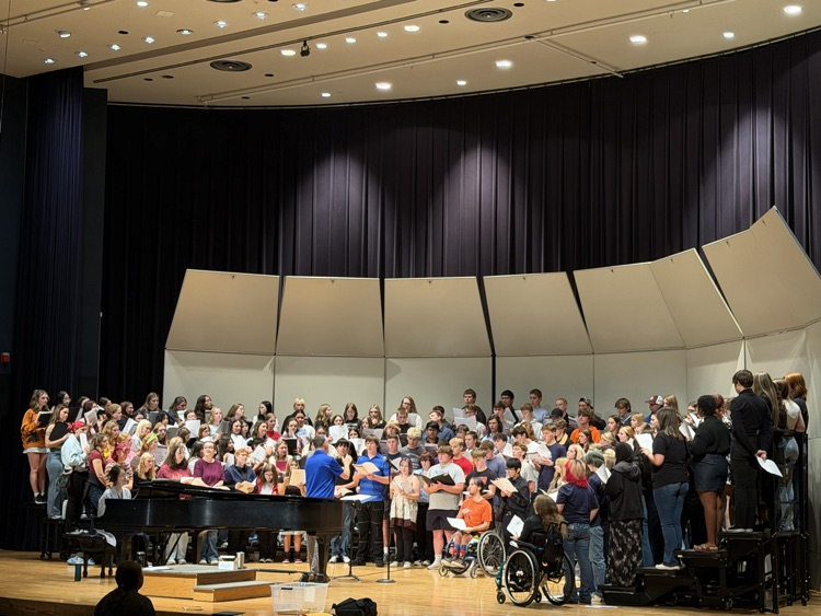 UNK Choral day