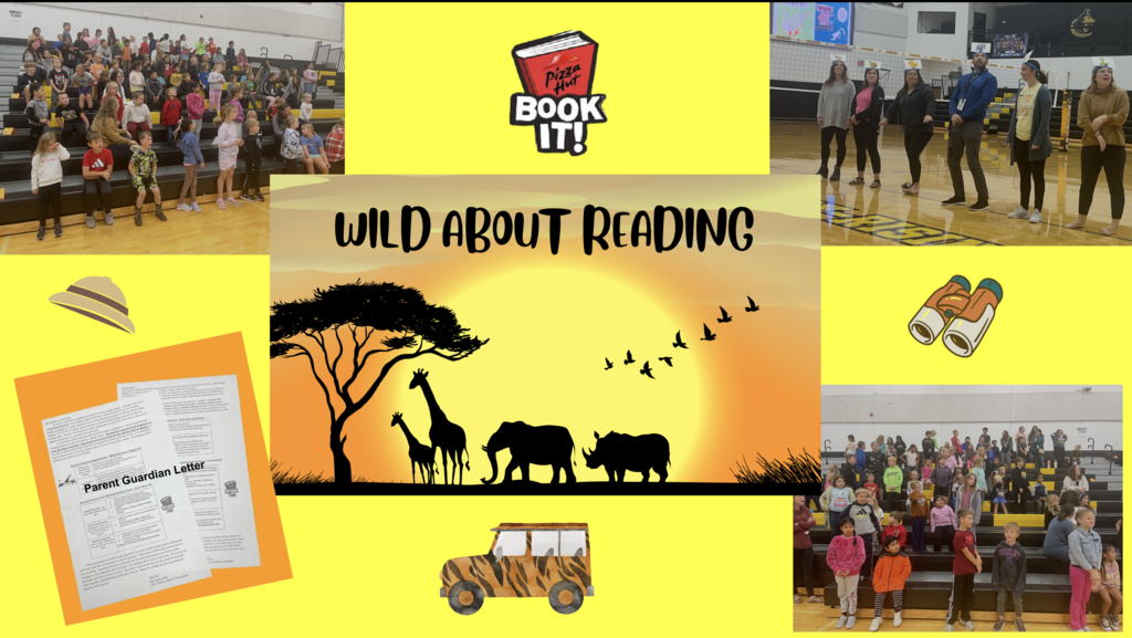 K-5 Book-It Kick-off