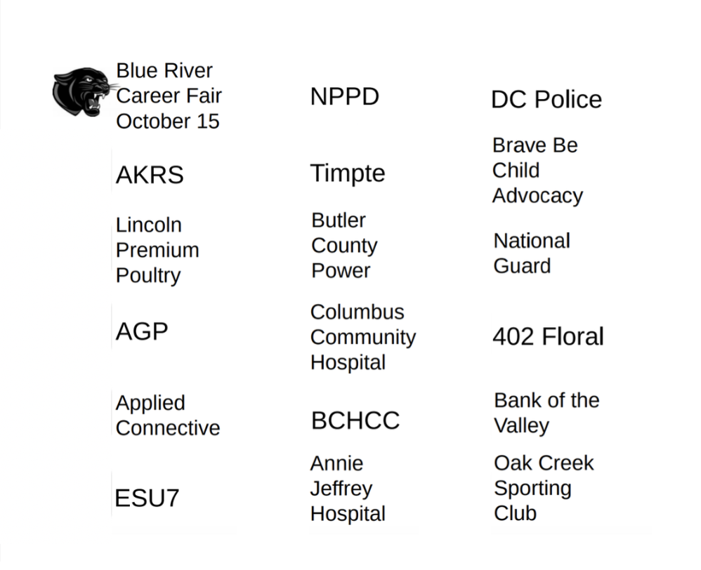 Blue River Career Fair