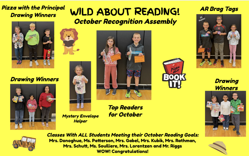 October Book-It Assembly