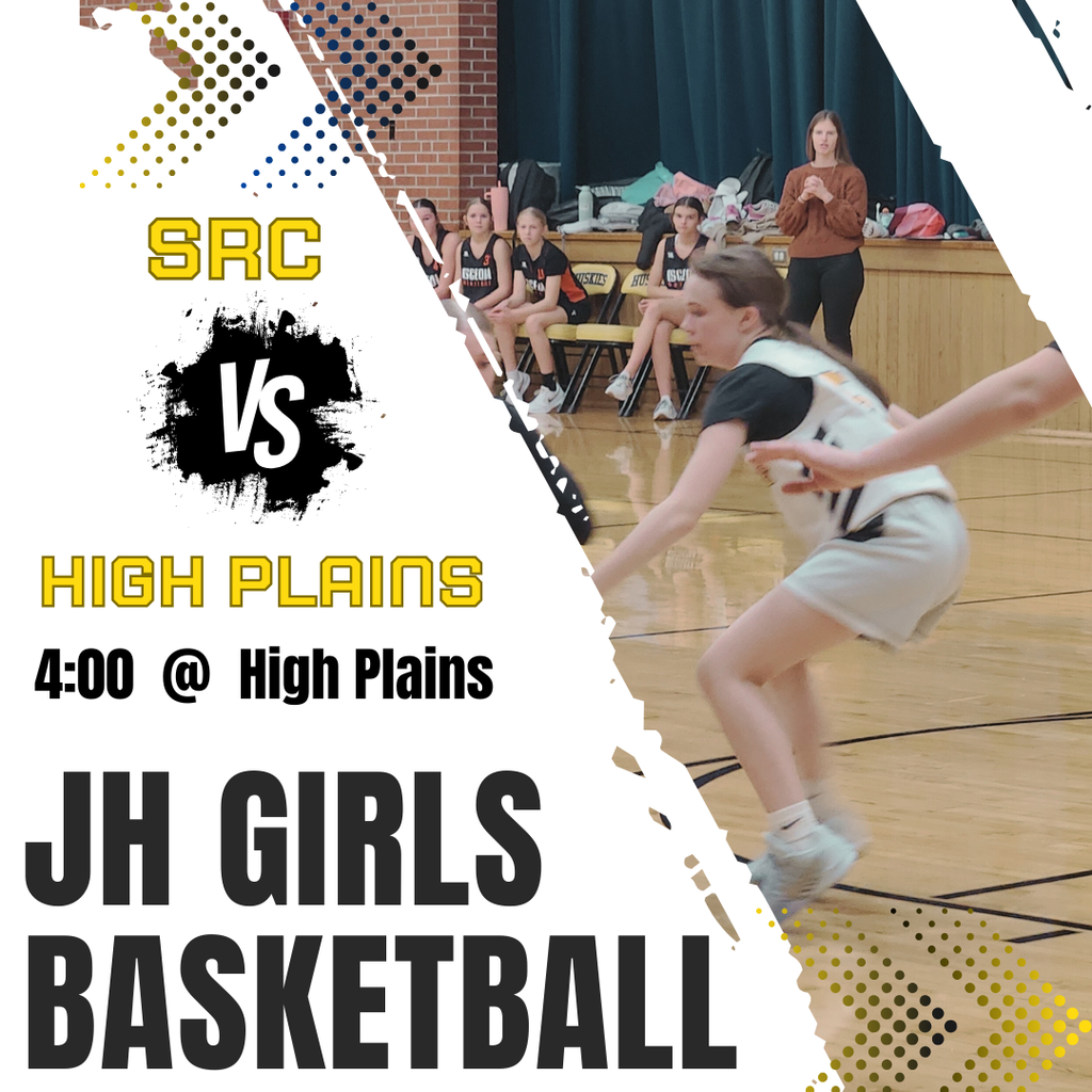 JH Girls Basketball game at High Plains.