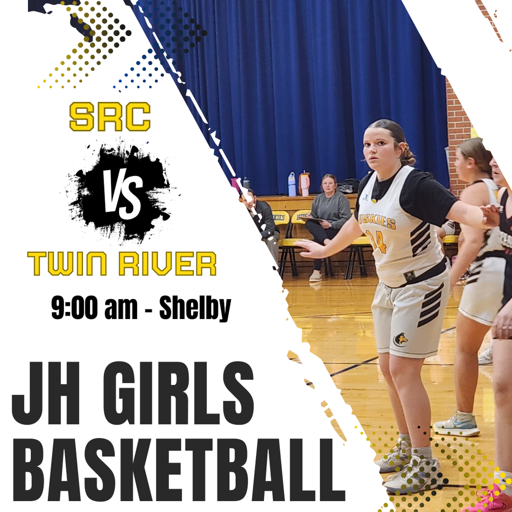 JH Girls Basketball flyer