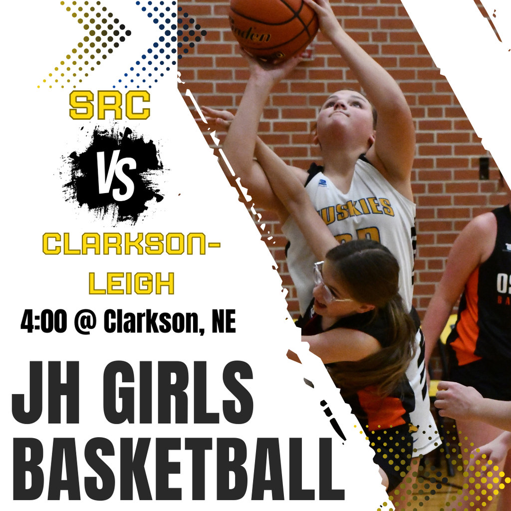 JH Girls Basketball at Clarkson Flyer
