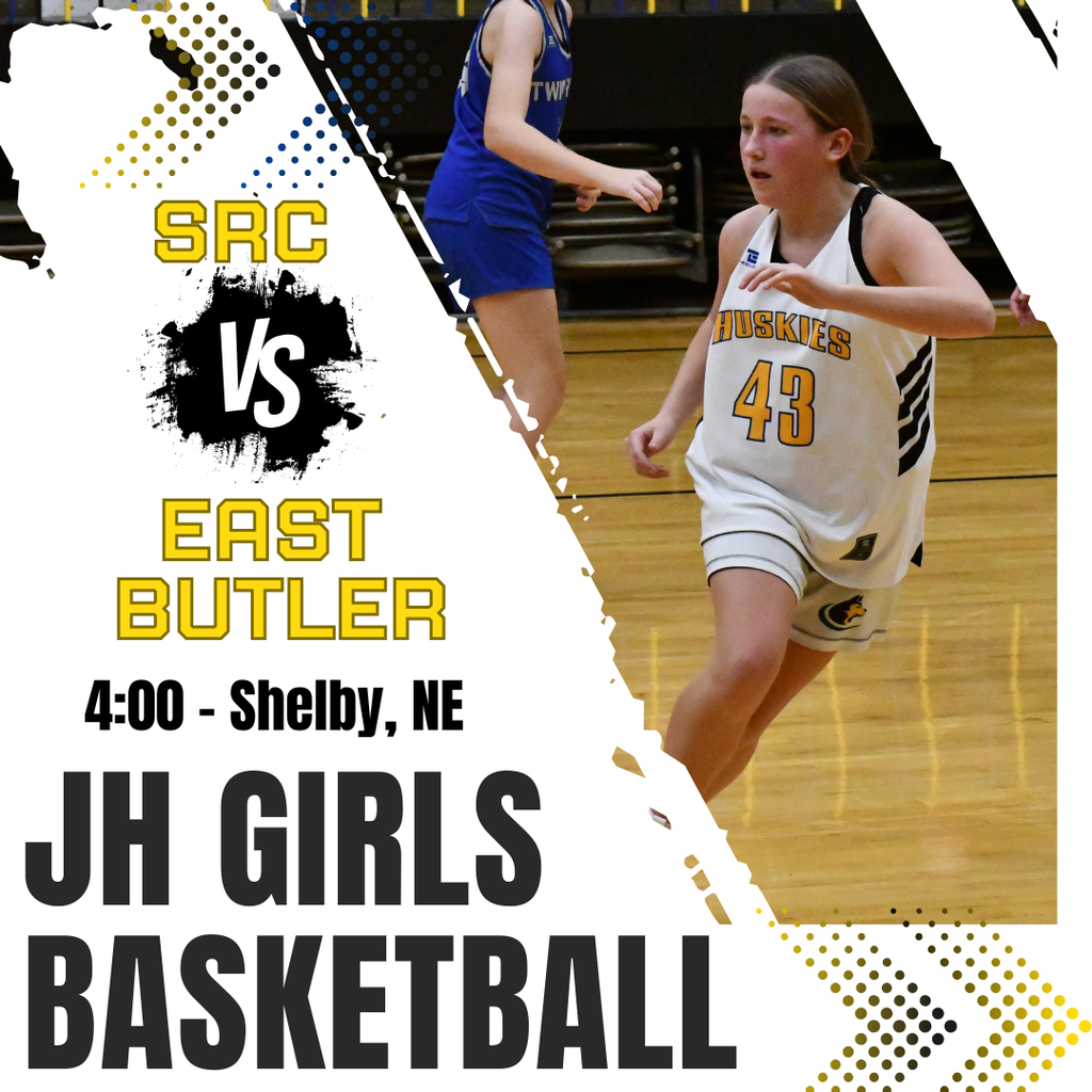 JH Girls Basketball flyer