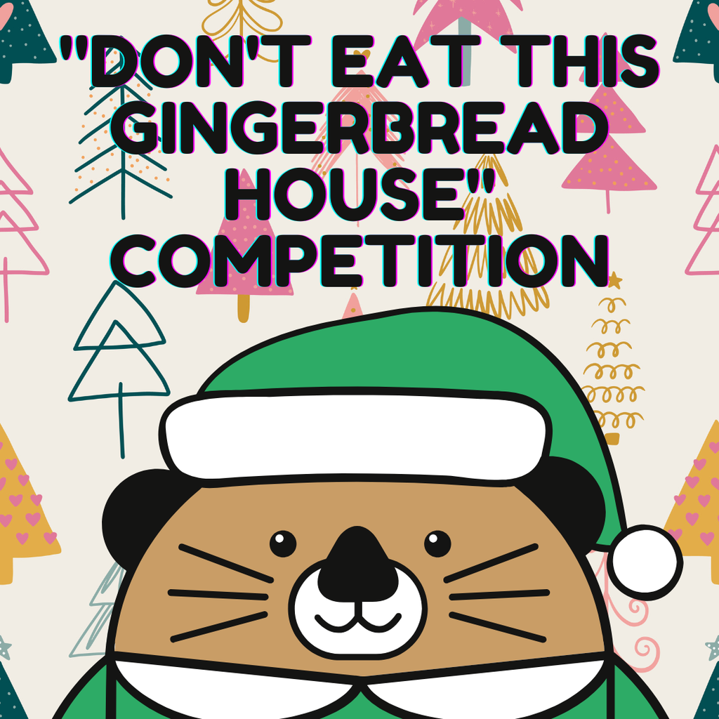 found gingerbread house competition