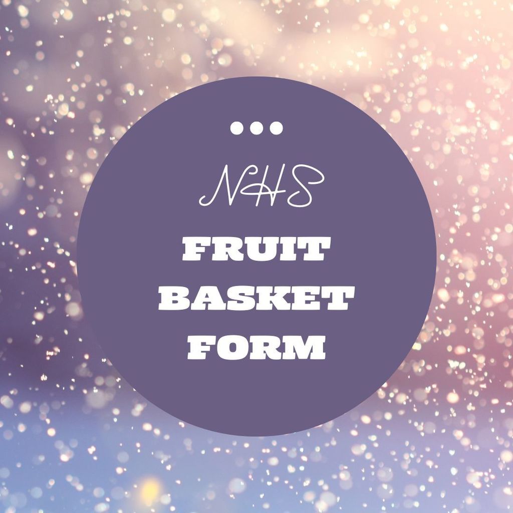 NHS Fruit Basket Form