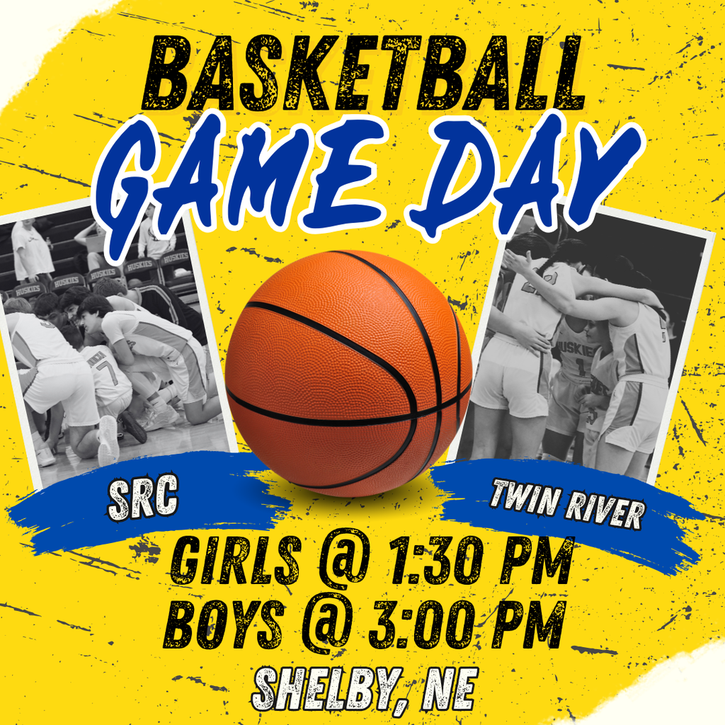 Basketball Game Day Flyer