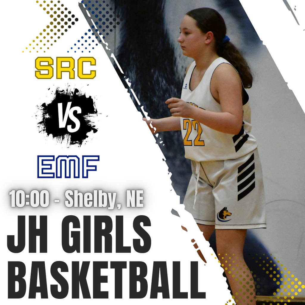 Basketball Game Day Flyer